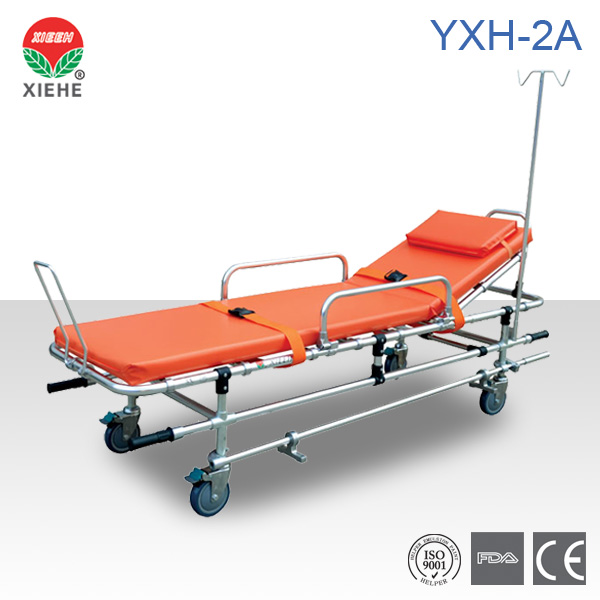 鋁合金救護(hù)車(chē)擔(dān)架YXH-2A