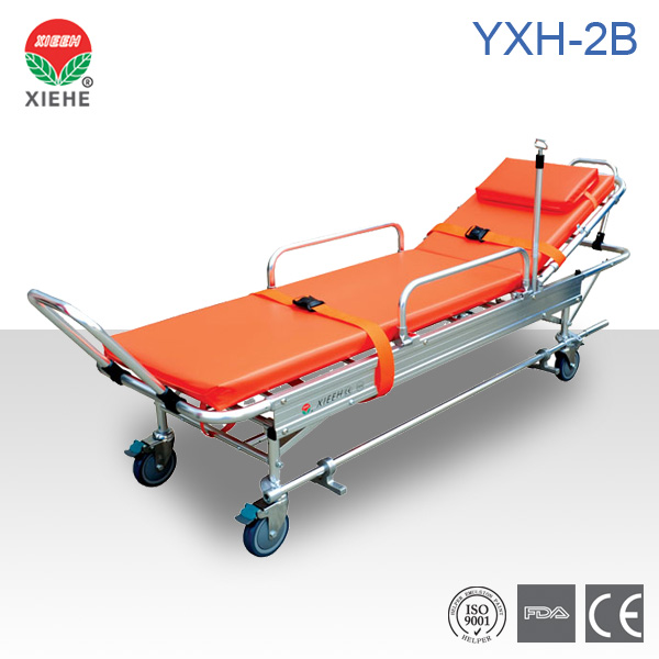 鋁合金救護(hù)車(chē)擔(dān)架YXH-2B