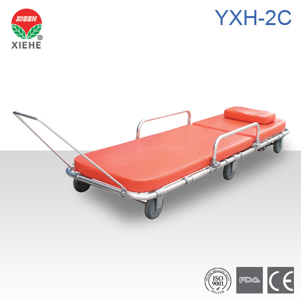 鋁合金救護(hù)車(chē)擔(dān)架YXH-2C